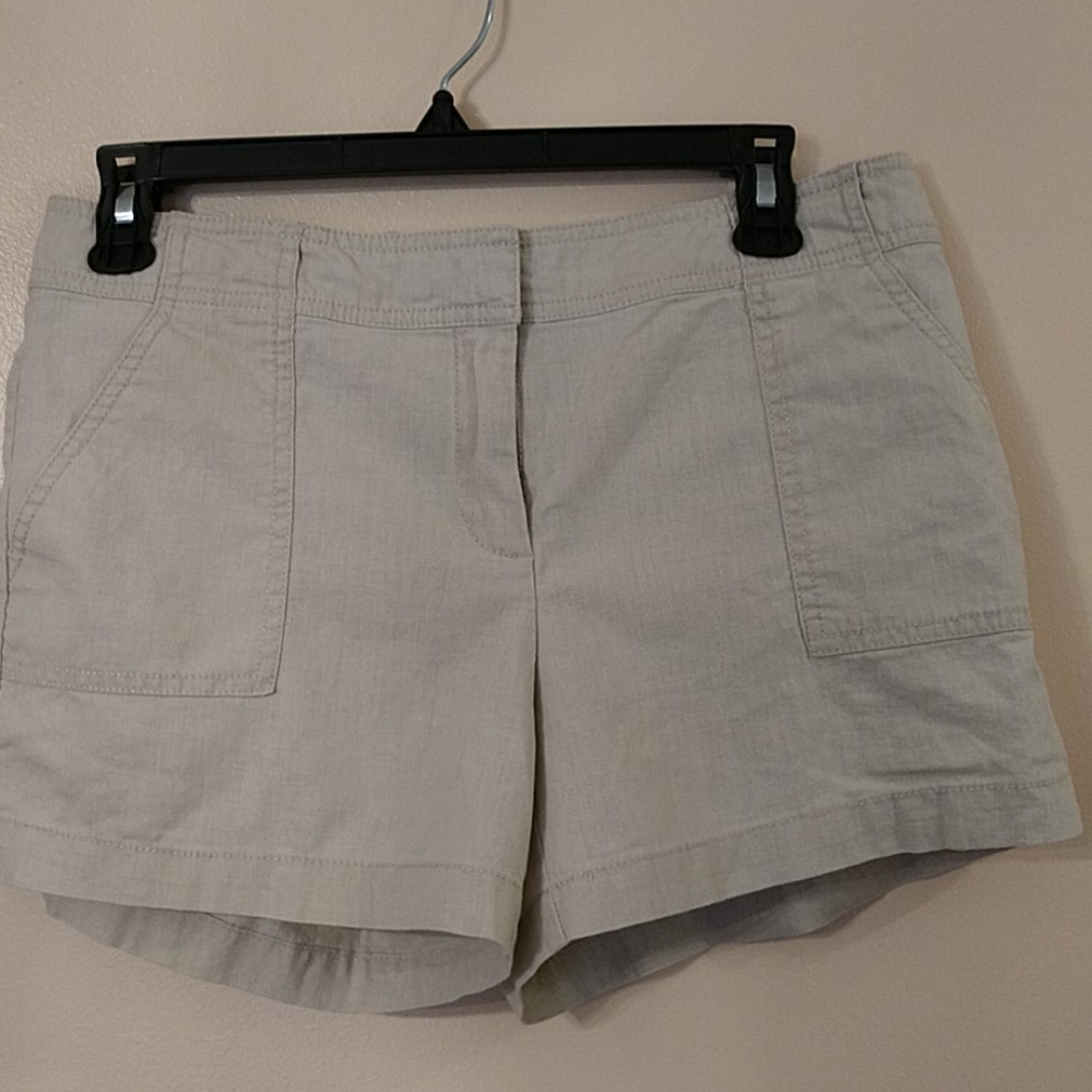 New York & Company Linen Shorts Size 4